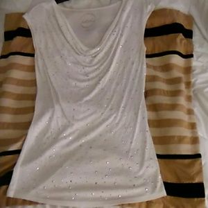 Ladies INC Rhinestone Blouse